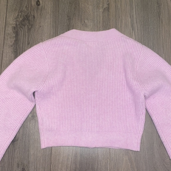 Cropped cardigan - Picture 5 of 5